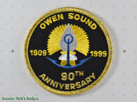 Owen Sound 90th Anniversary [ON O06-1a]